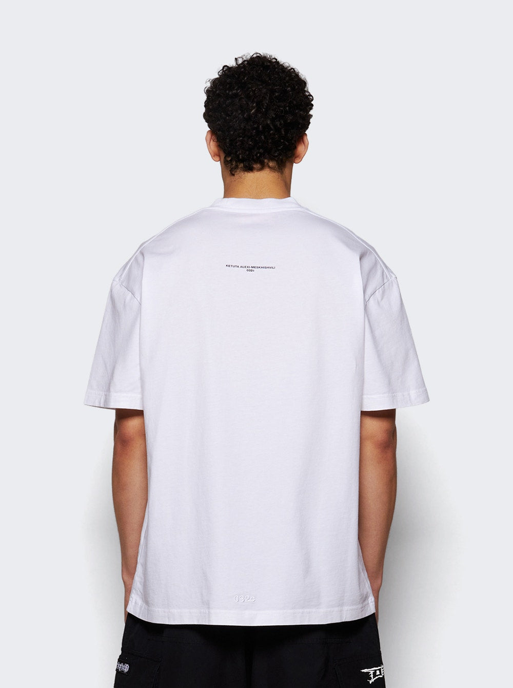 Men | 032c | Ketuta Tee | White