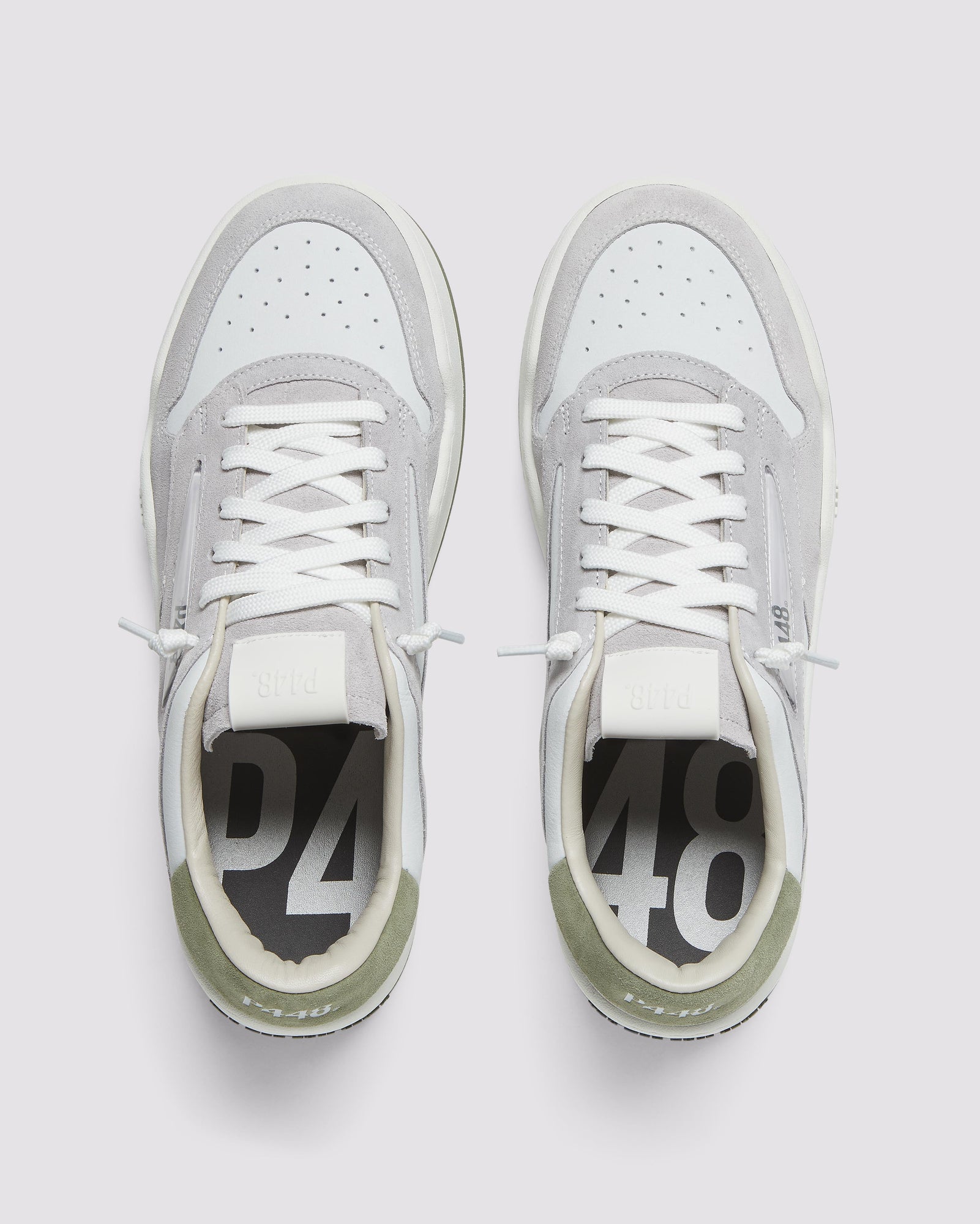 Men | Brixton Sage Sneaker | Grey