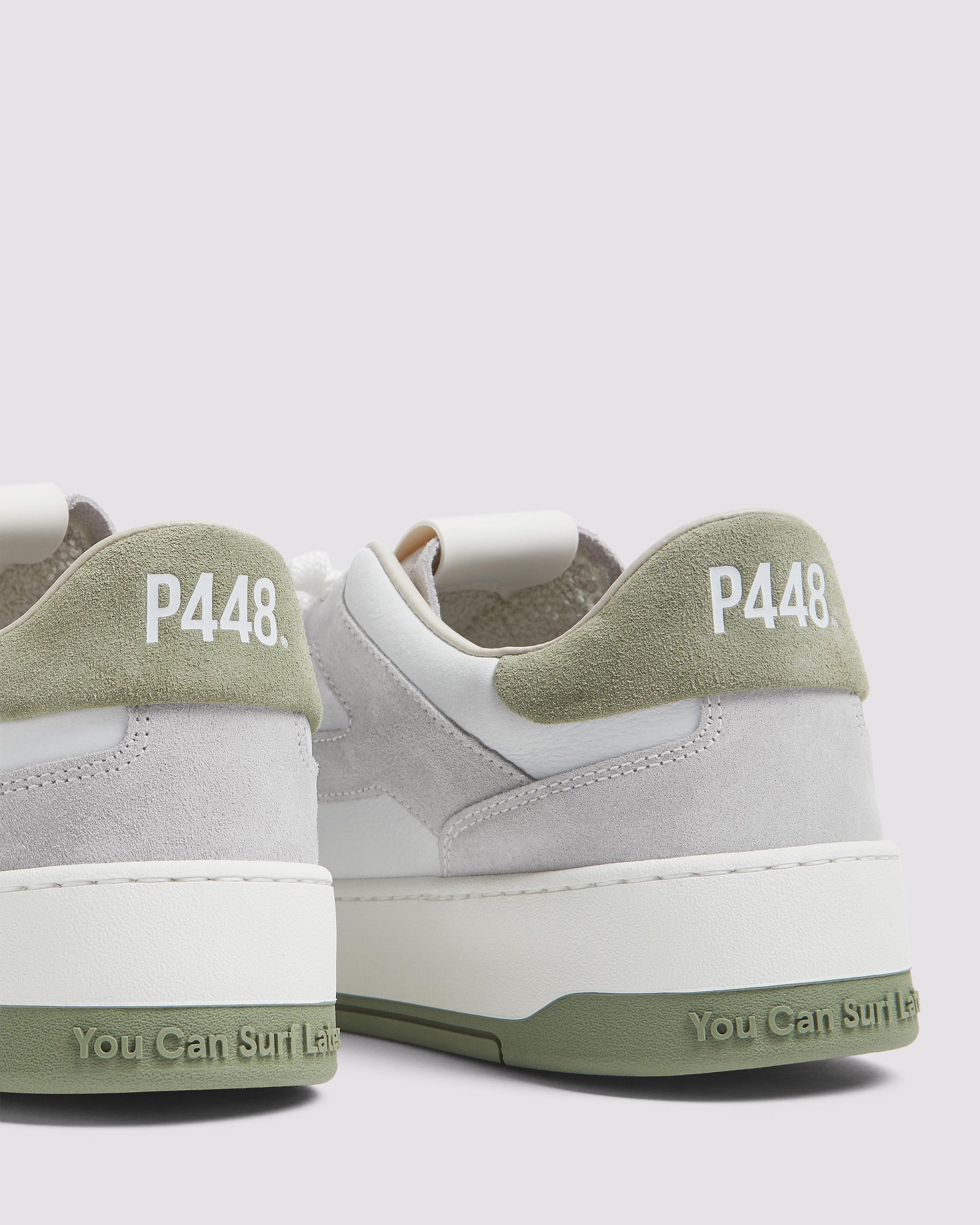 Men | Brixton Sage Sneaker | Grey