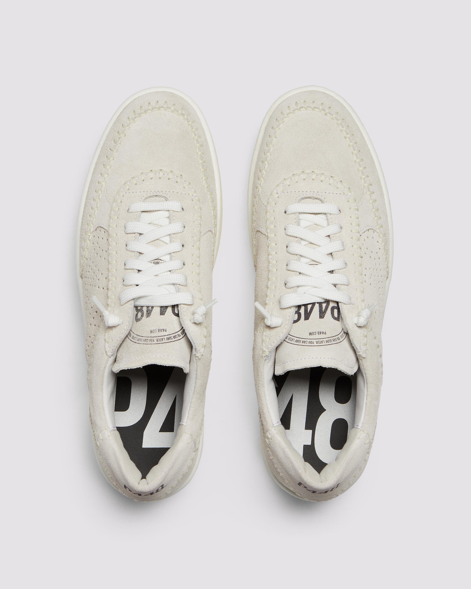 Women | Empire Oak Stitch Sneaker | Cream
