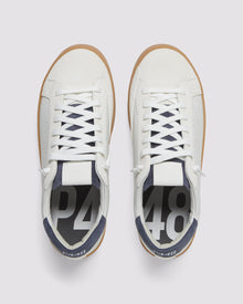 Men | John Harbor | White/Blue