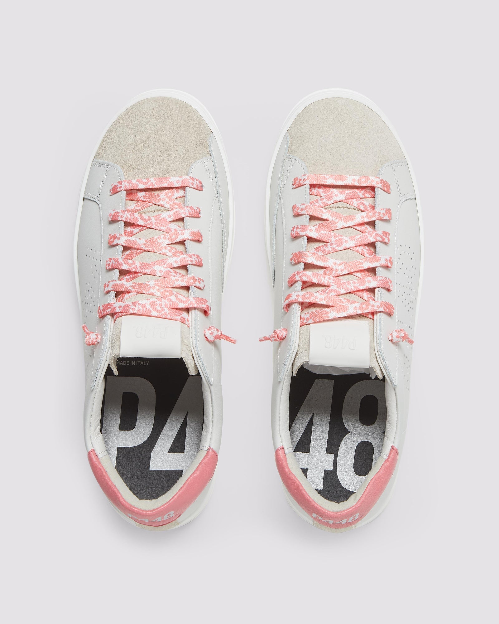Women | John Lotus Sneaker | White