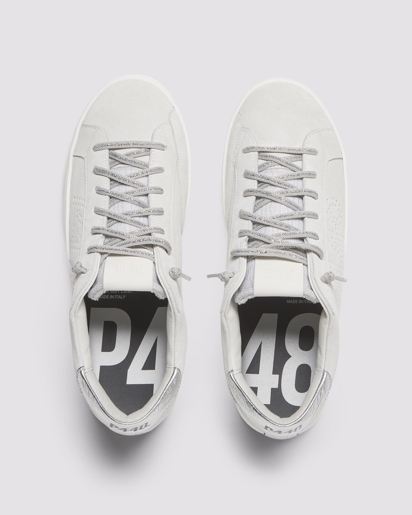 Women | John Platinum Sneaker | Off-White