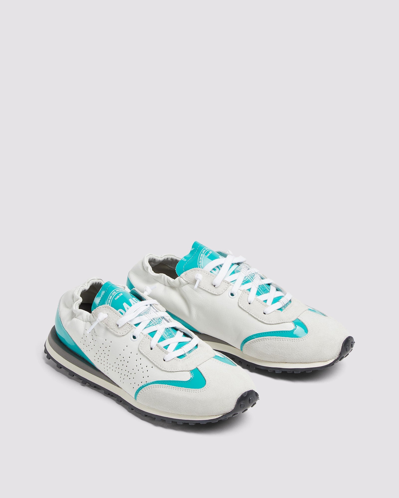 Women | Kelli Aqua Sneaker | White