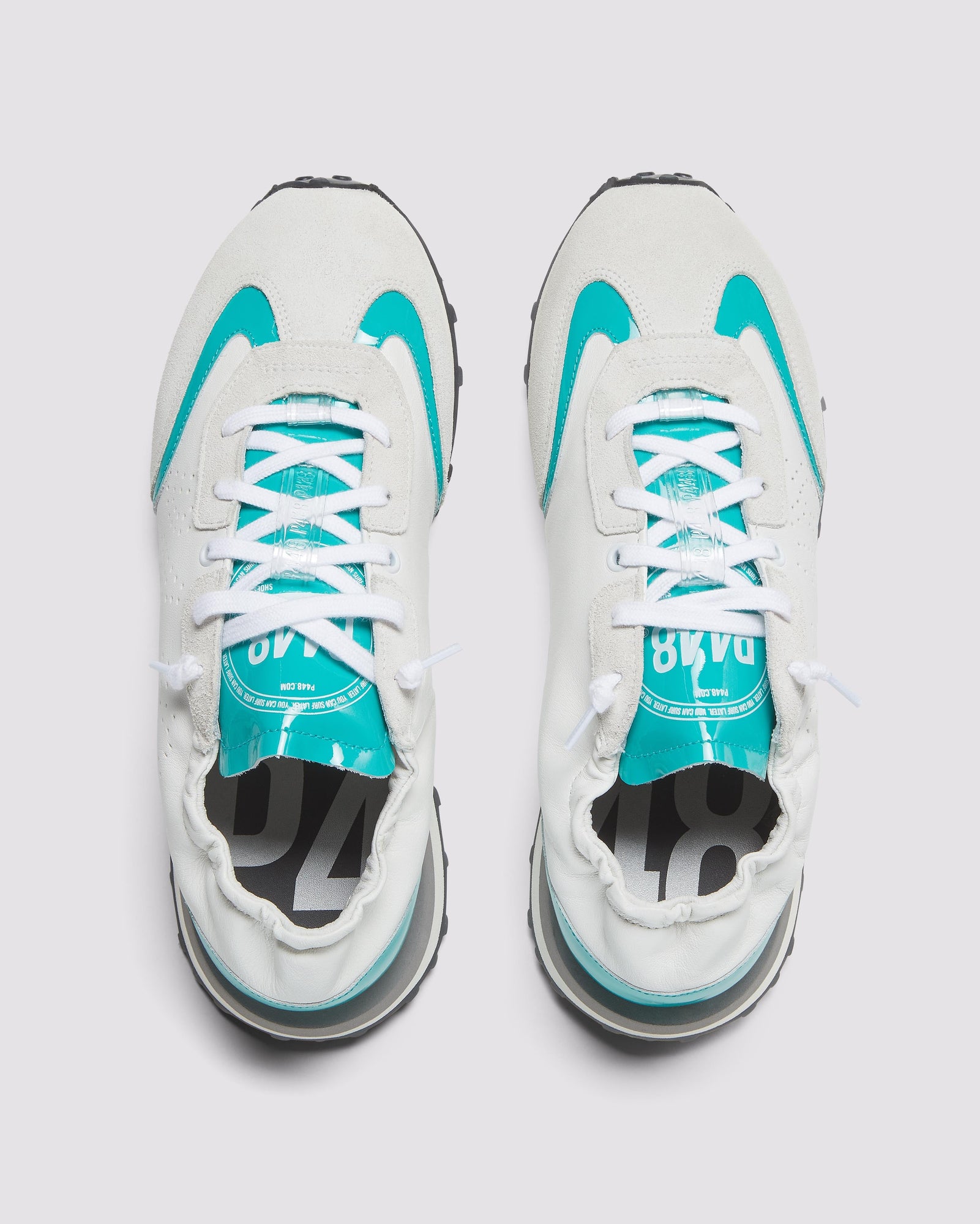 Women | Kelli Aqua Sneaker | White