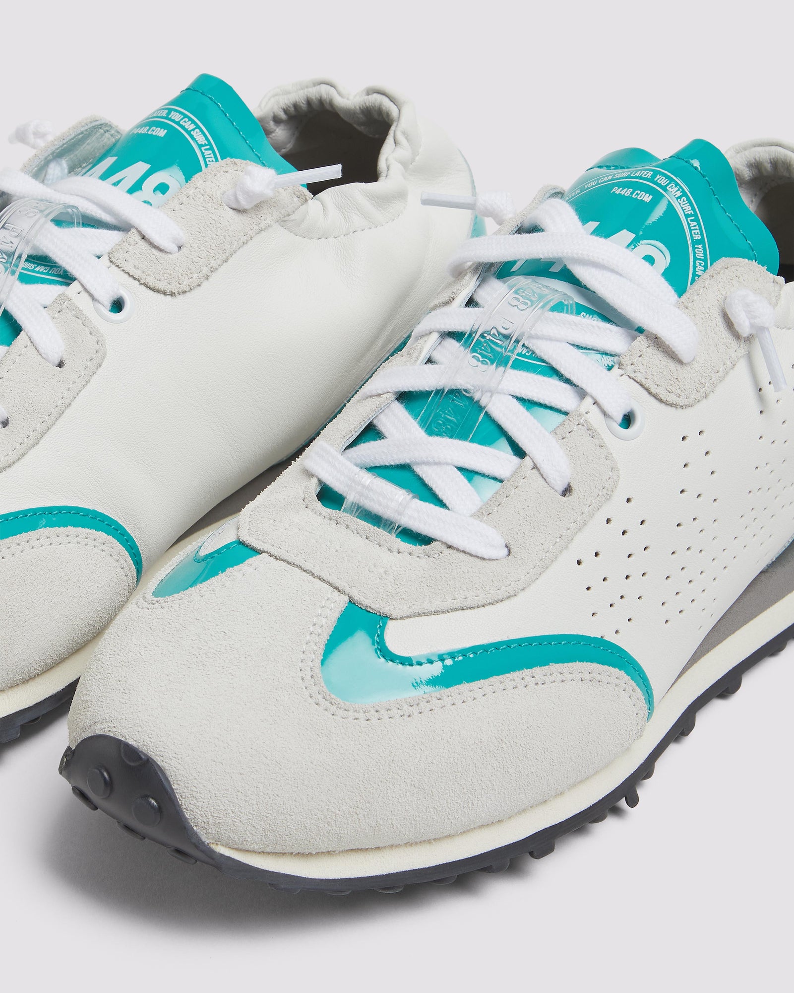 Women | Kelli Aqua Sneaker | White