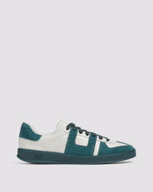 Monza Grey/Green Sneaker