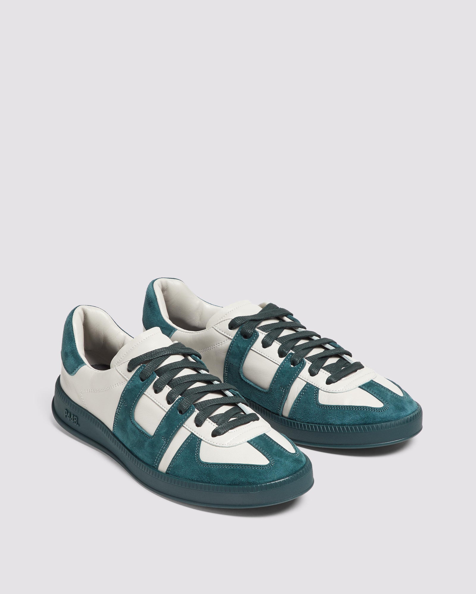 Men | Monza Sneaker | Grey/Green