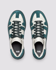Men | Monza Sneaker | Grey/Green