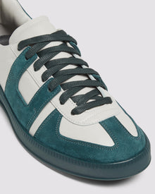 Men | Monza Sneaker | Grey/Green