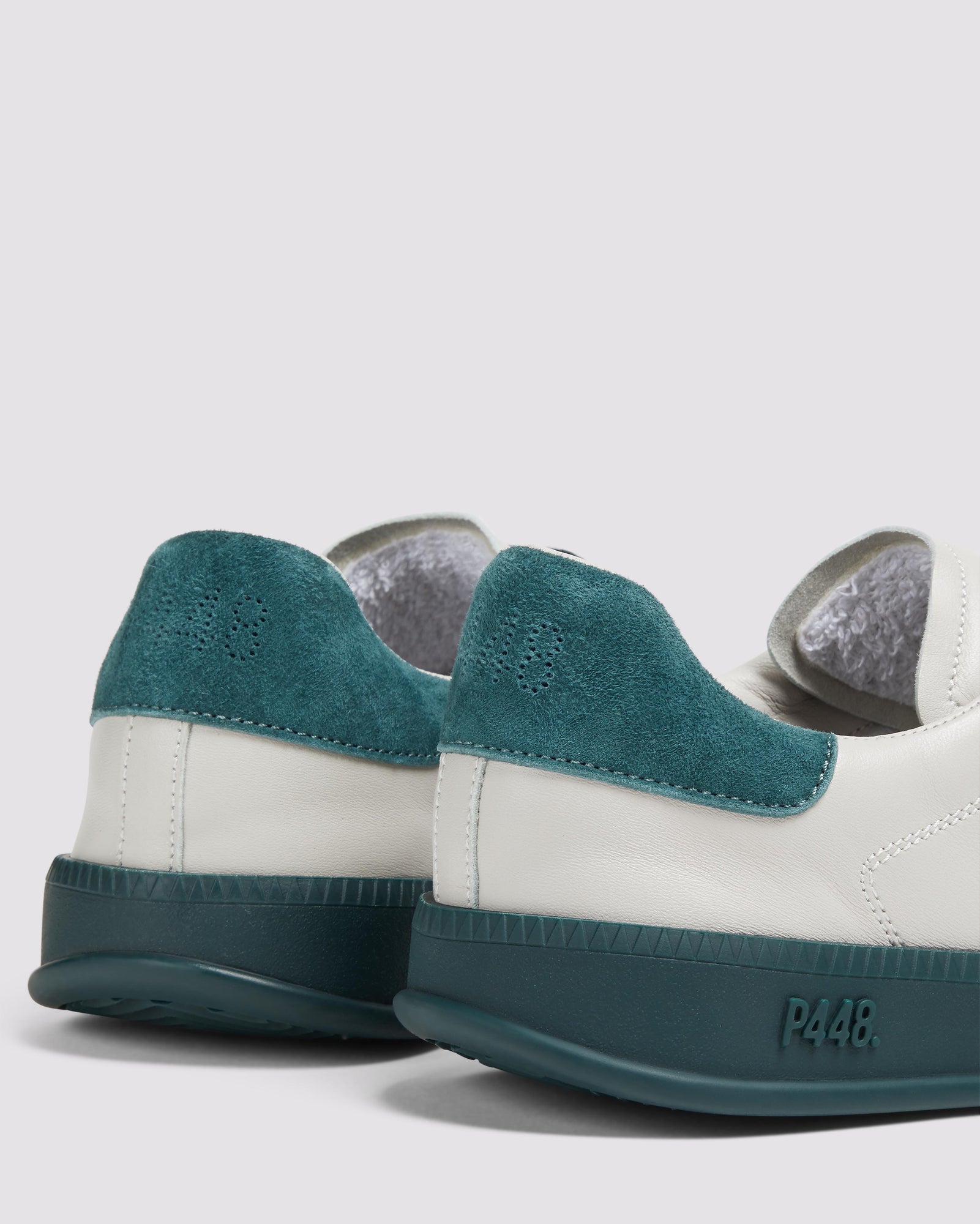 Men | Monza Sneaker | Grey/Green