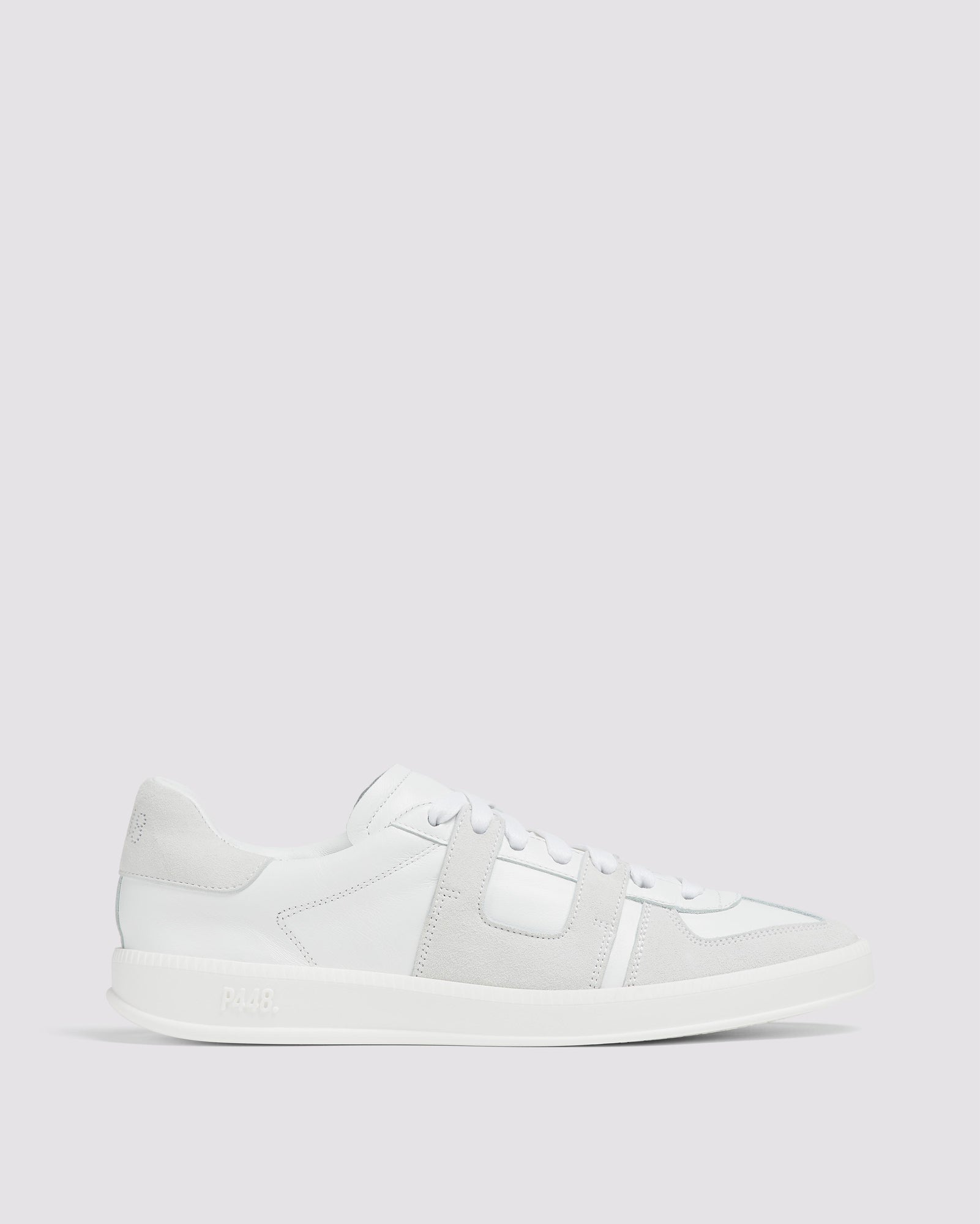 Monza White Sneaker