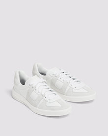 Unisex | Monza White Sneaker | White
