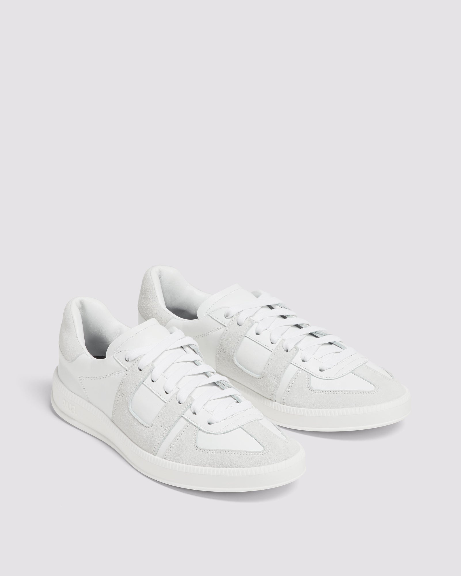 Unisex | Monza White Sneaker | White