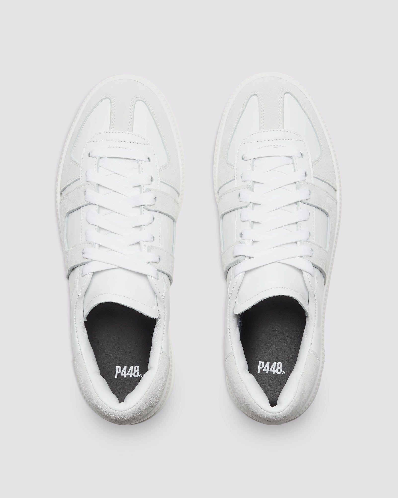 Unisex | Monza White Sneaker | White