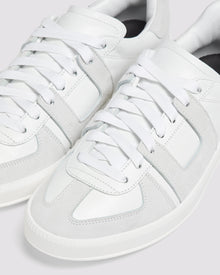 Unisex | Monza White Sneaker | White
