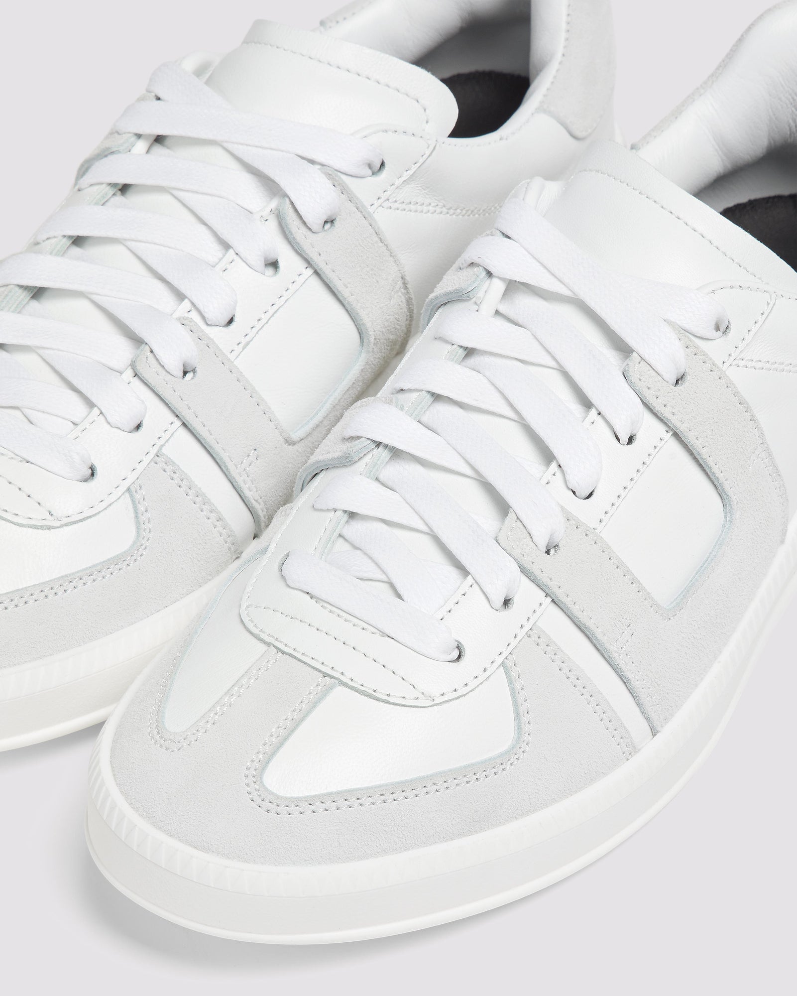 Unisex | Monza White Sneaker | White