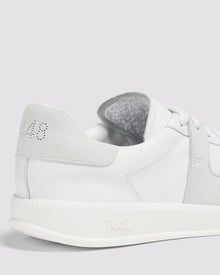 Unisex | Monza White Sneaker | White