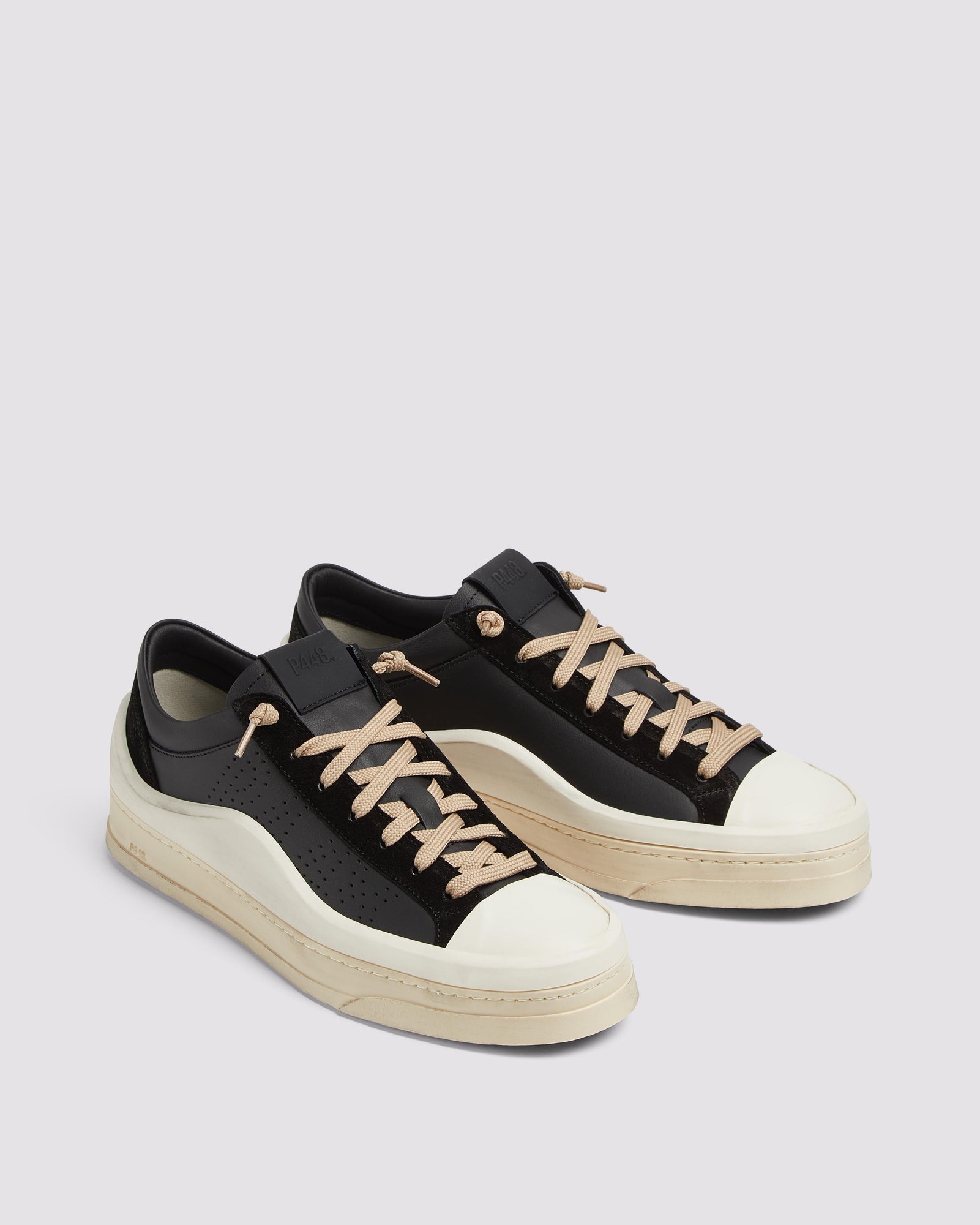 Women | Rail Low Maze Sneaker | Black