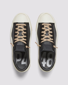 Women | Rail Low Maze Sneaker | Black