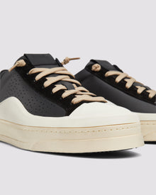 Women | Rail Low Maze Sneaker | Black