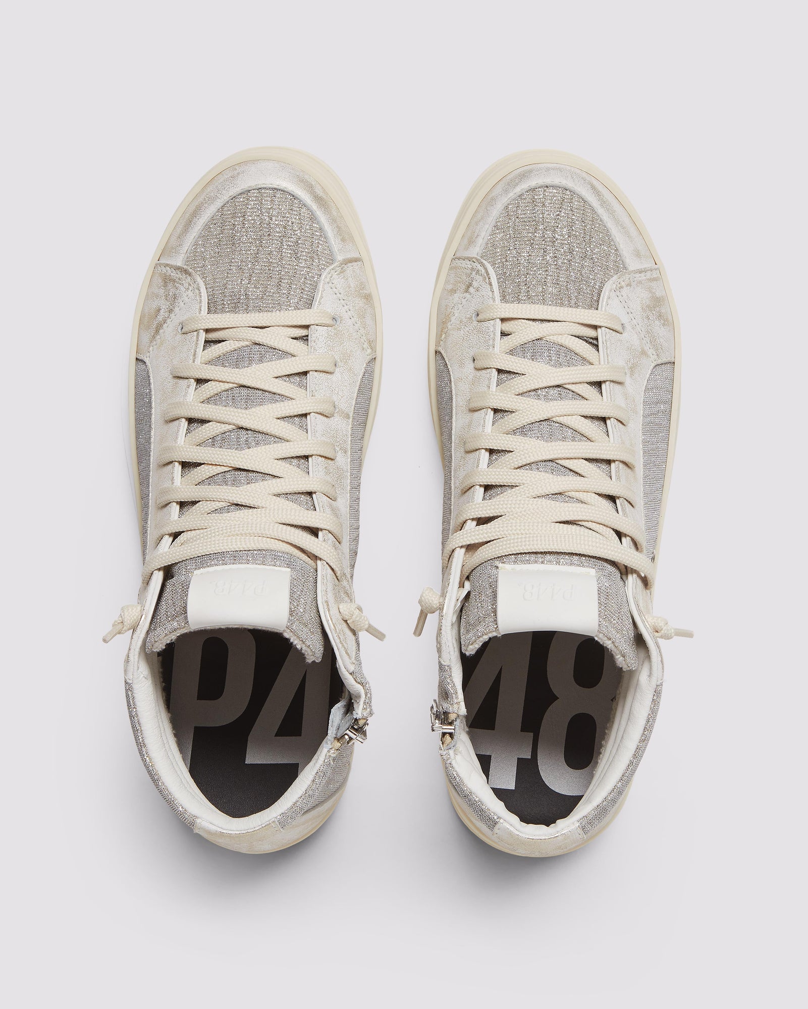 Women | Skate Gilded Sneaker | Gold