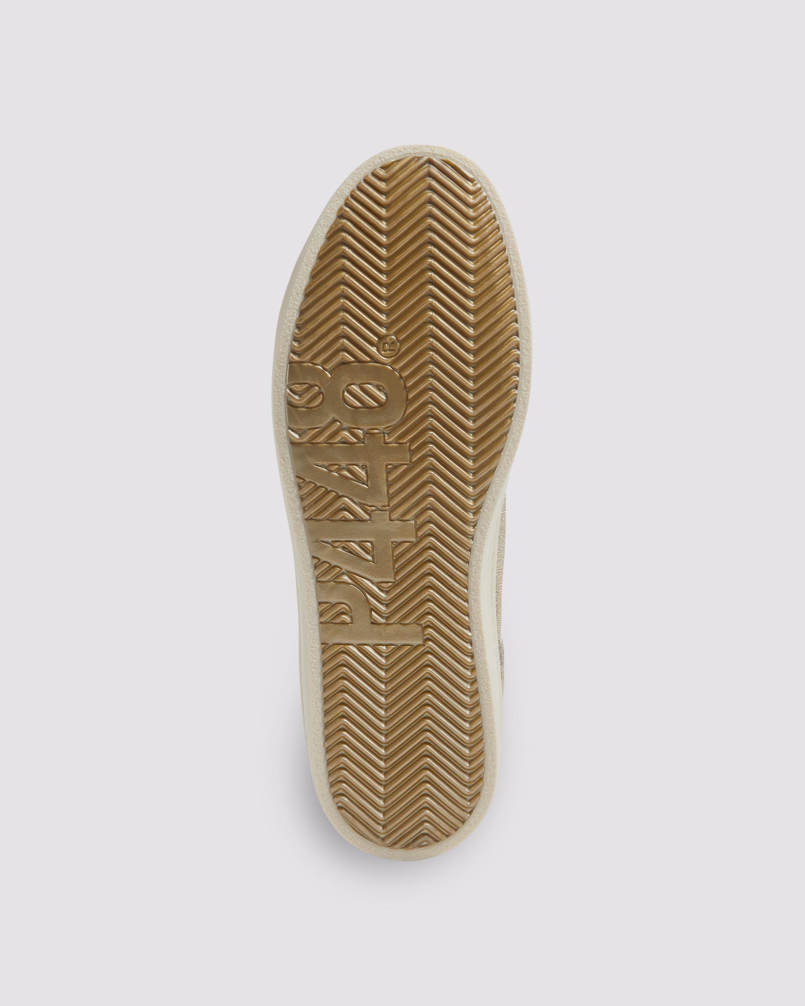 Women | Skate Gilded Sneaker | Gold