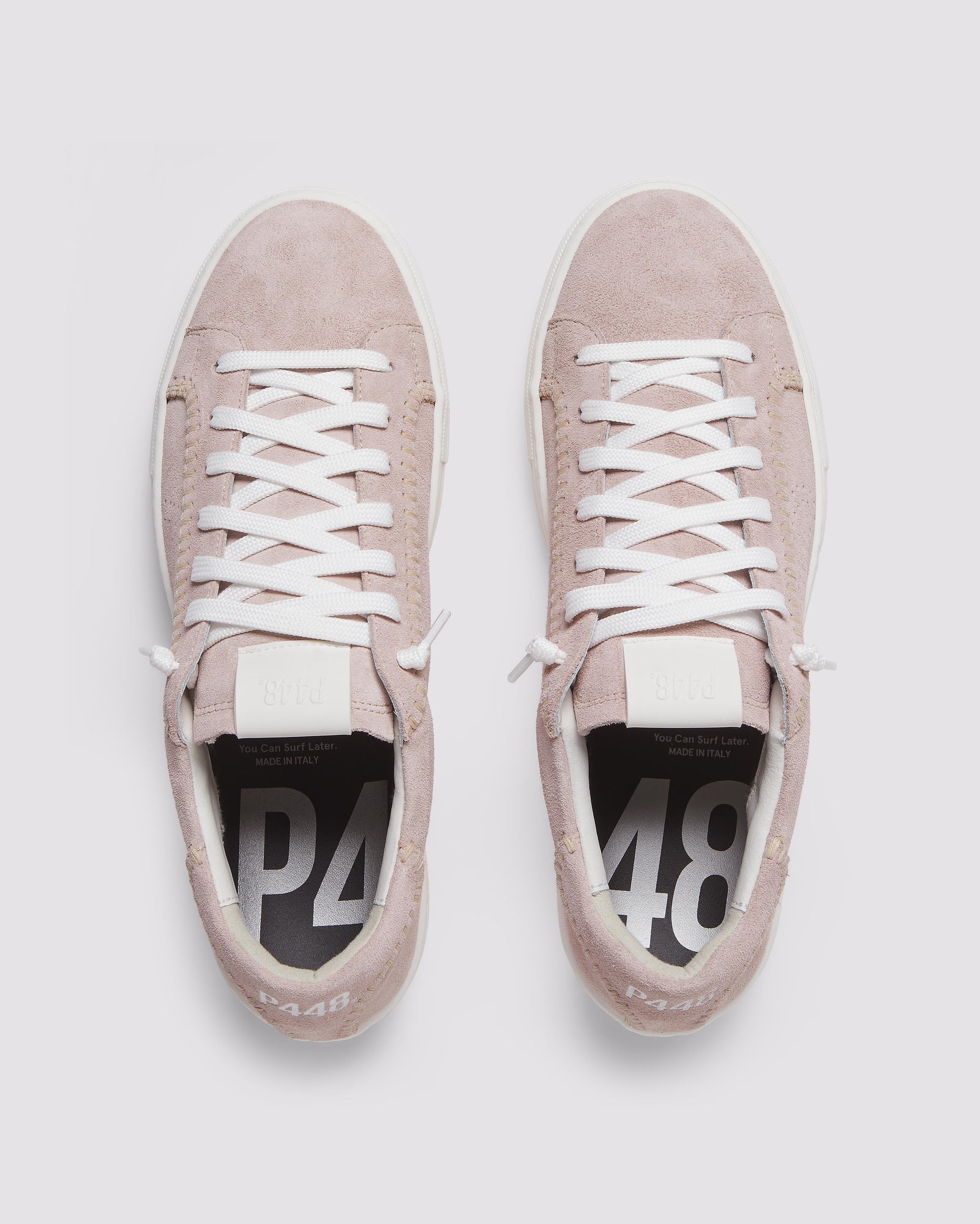 Women | Thea Pink Stitch Sneaker | Pink