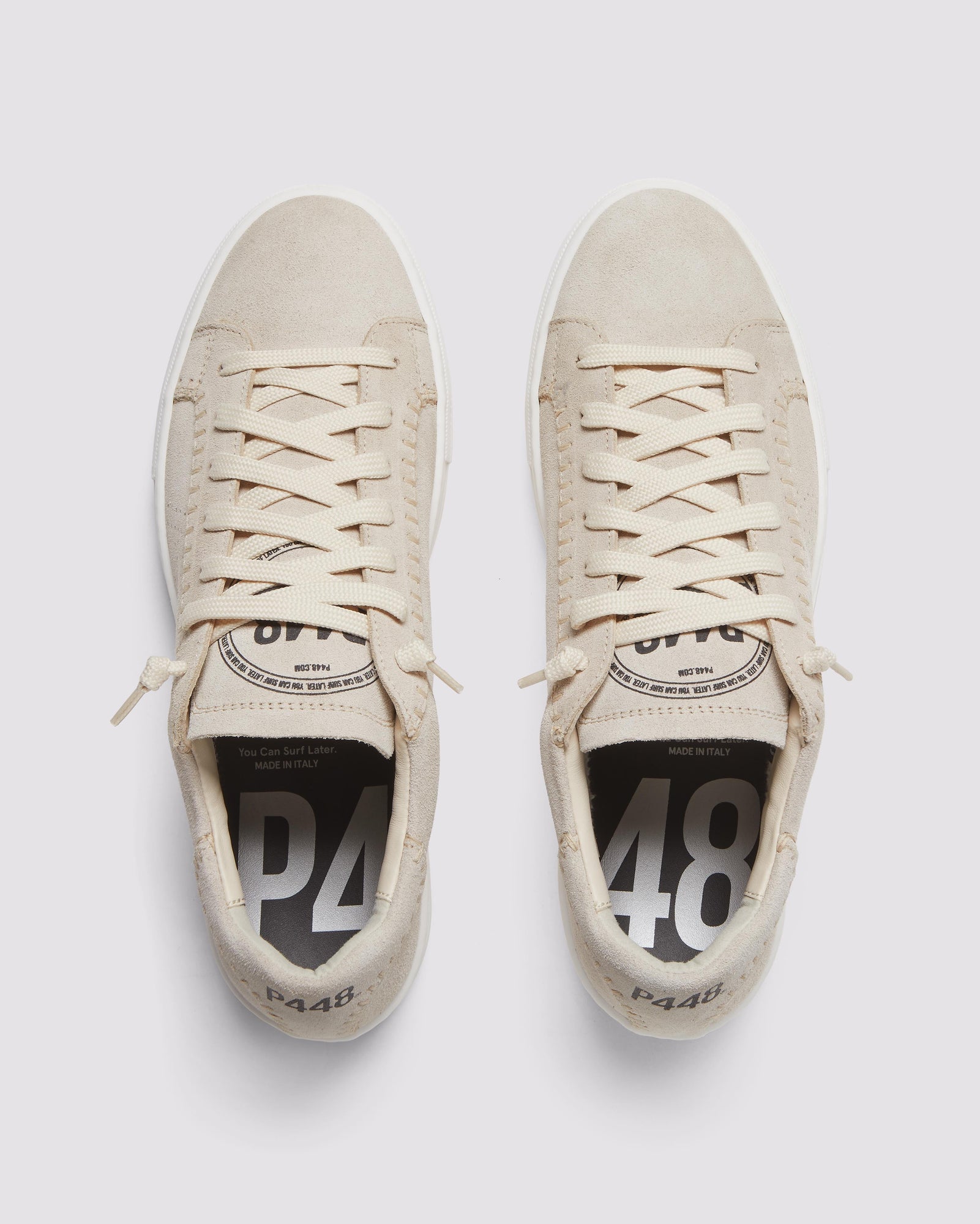 Women | Thea Sand Stitch Sneaker | Tan