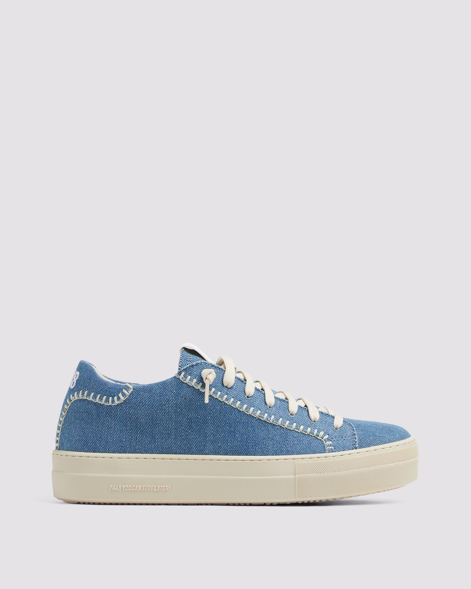 Thea Denim Stitch Sneaker