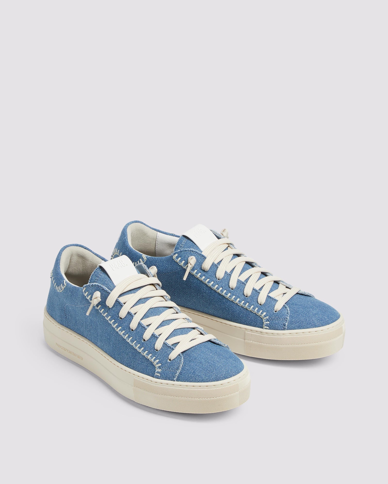 Women | Thea Denim Stitch Sneaker | Denim