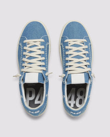 Women | Thea Denim Stitch Sneaker | Denim
