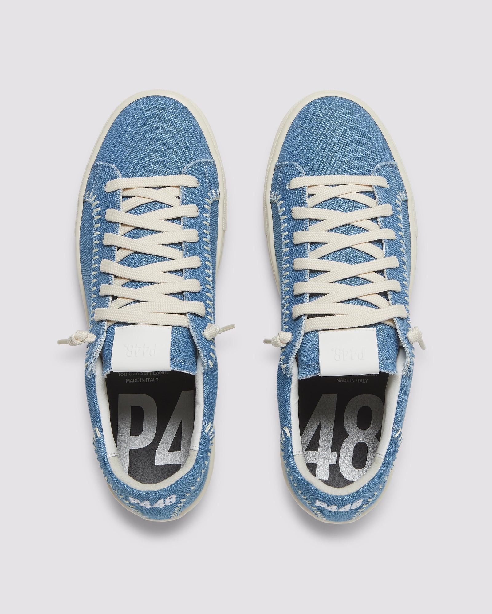 Women | Thea Denim Stitch Sneaker | Denim