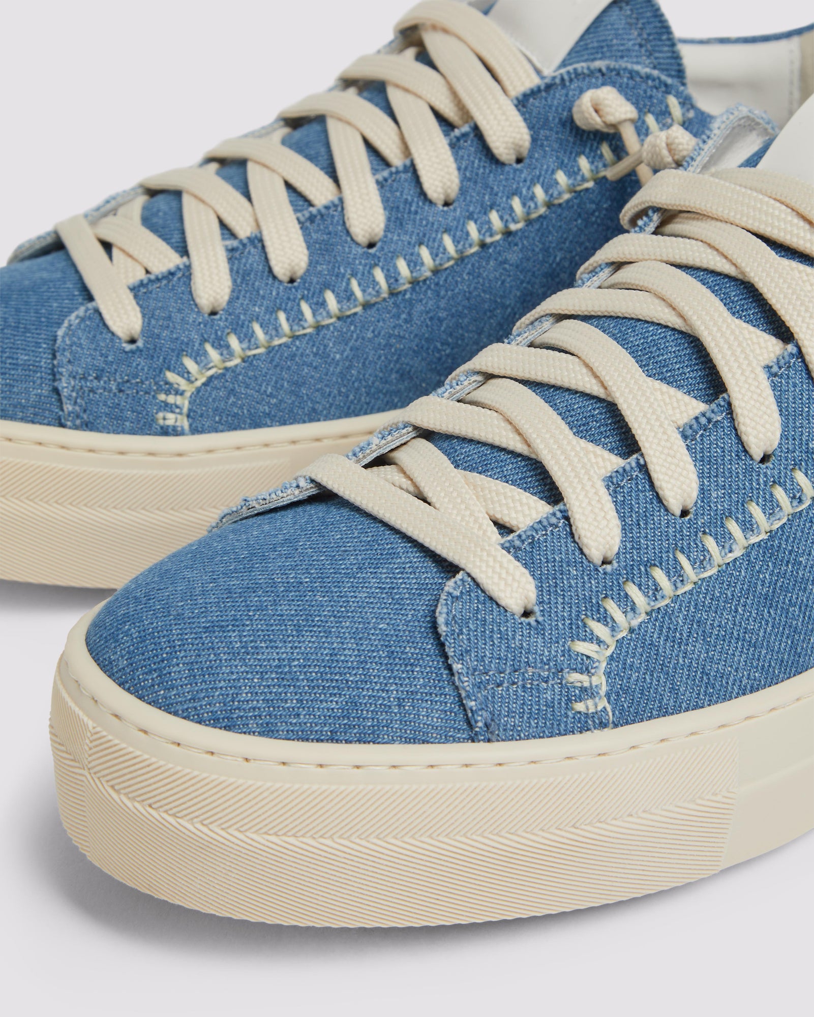 Women | Thea Denim Stitch Sneaker | Denim