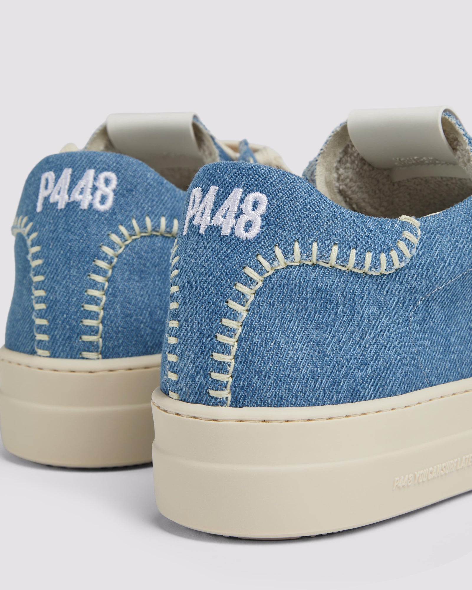 Women | Thea Denim Stitch Sneaker | Denim
