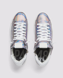 Women | Thea Mid Opal Sneaker | Holographic