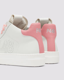 Women | Thea Mid Lotus Sneaker | White