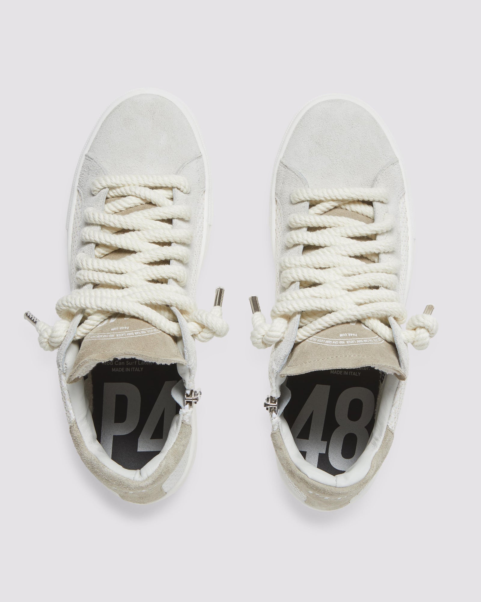Women | Thea Mid White/Sand Sneaker | White