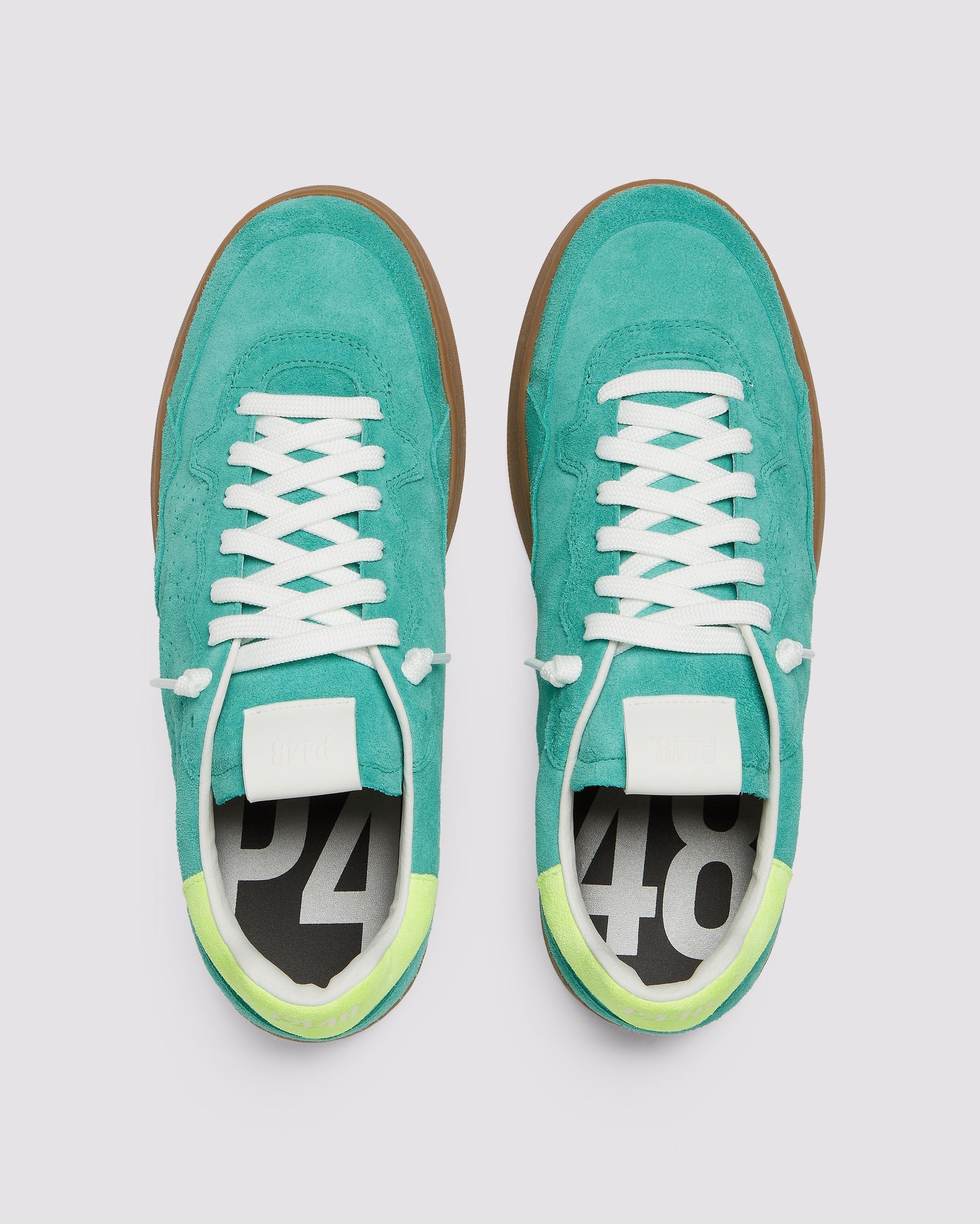 Men | Vert Balanced Sneaker | Turquoise