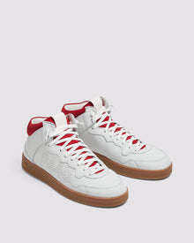 Men | Vert Mid Scarlett Sneaker | Off-White