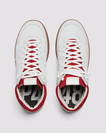 Men | Vert Mid Scarlett Sneaker | Off-White