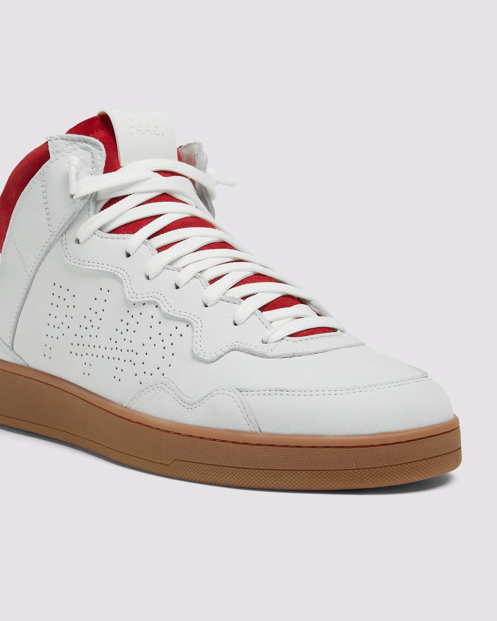 Men | Vert Mid Scarlett Sneaker | Off-White
