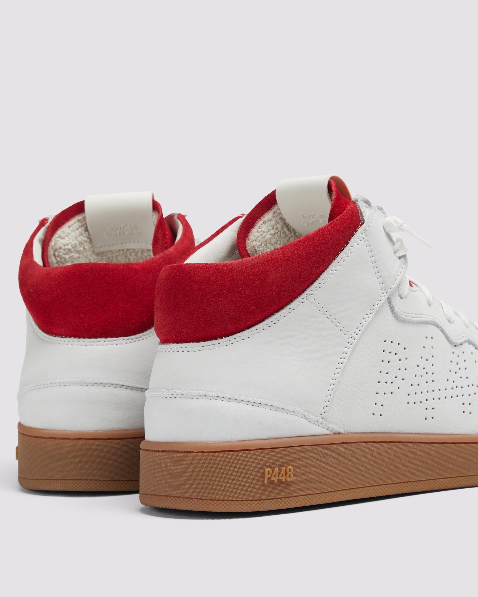Men | Vert Mid Scarlett Sneaker | Off-White