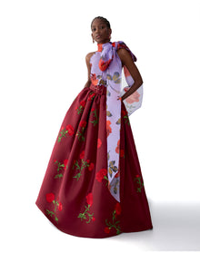 Embroidered Ball Skirt | Rioja Multi