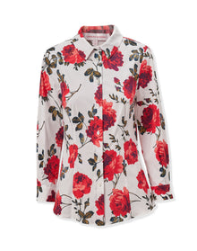 Ana Shirt | White Multi