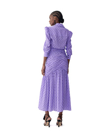 Ruched Midi Skirt | Violeta Multi