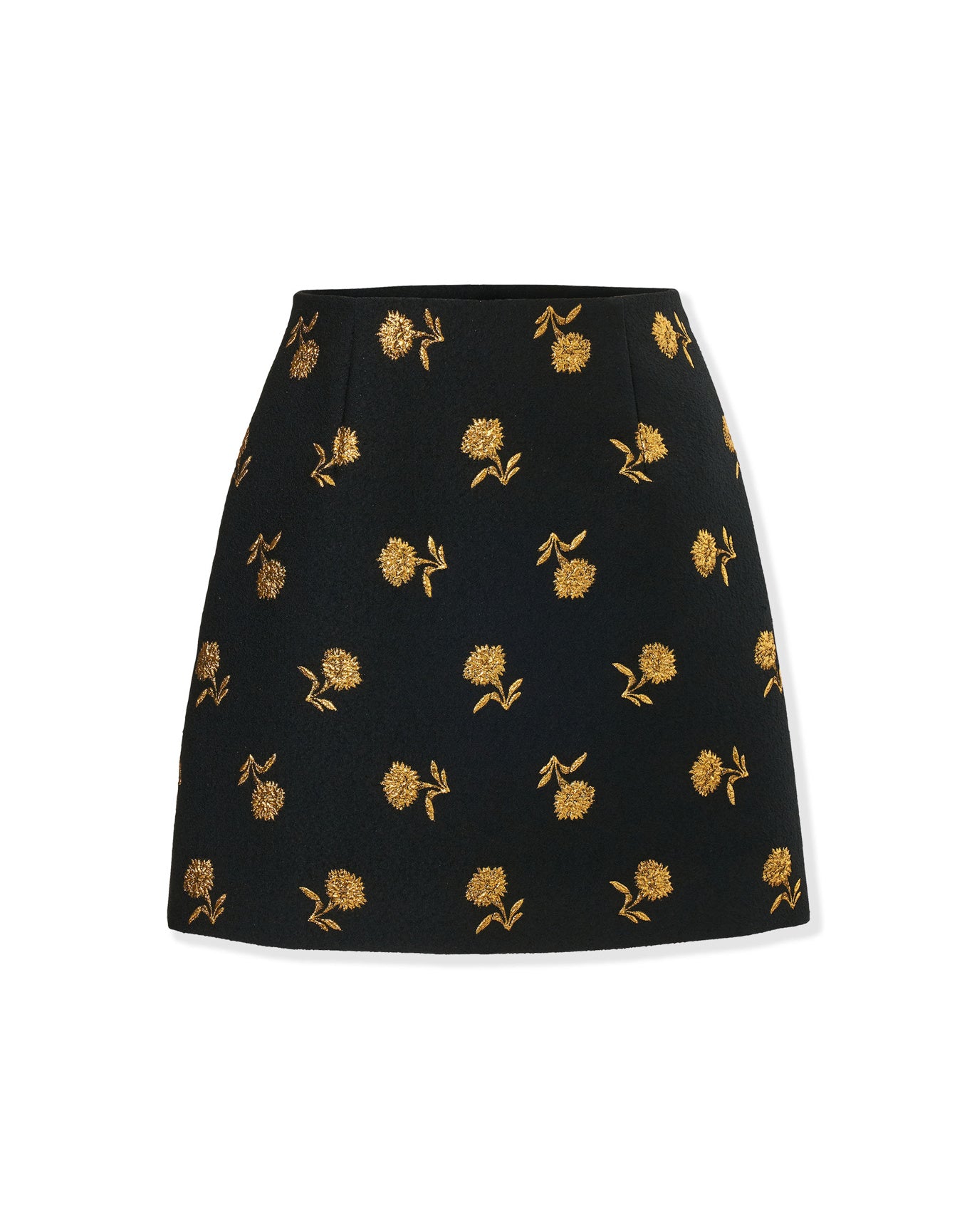 Mini Skirt | Black Multi