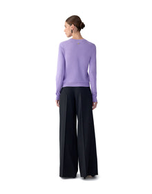 Long Sleeve Cardigan | Violeta