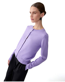 Long Sleeve Cardigan | Violeta
