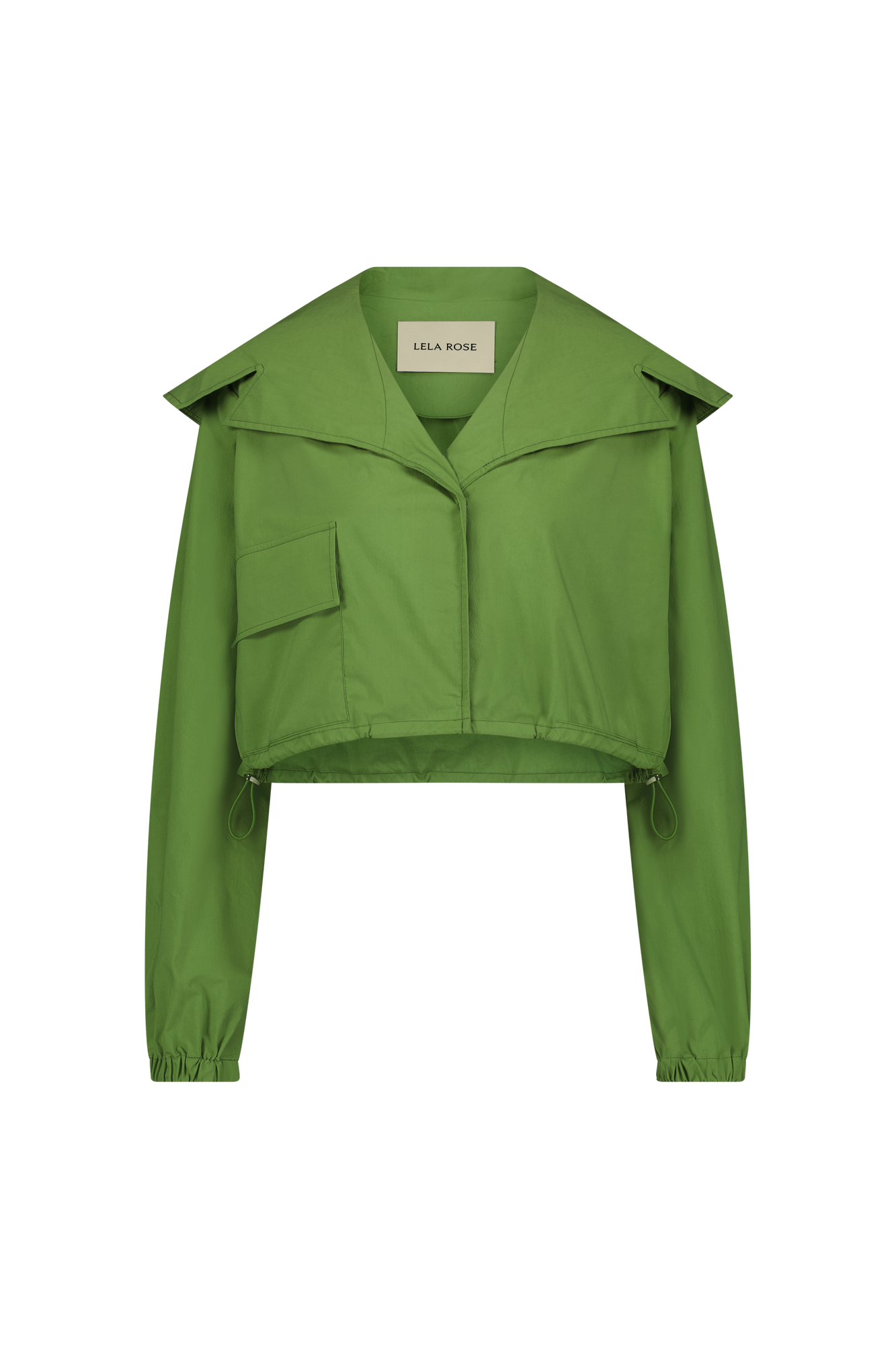 Tech Poplin Anorak Jacket | Cactus